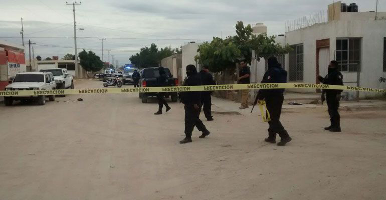 Primer balacera del 2015; rafaguean a un joven de 22 años Primer balacera del 2015; rafaguean a un joven de 22 años