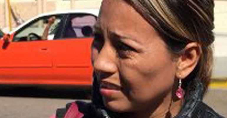 Tras paliza, alumna de secundaria fue enviada al hospital Tras paliza, alumna de secundaria fue enviada al hospital