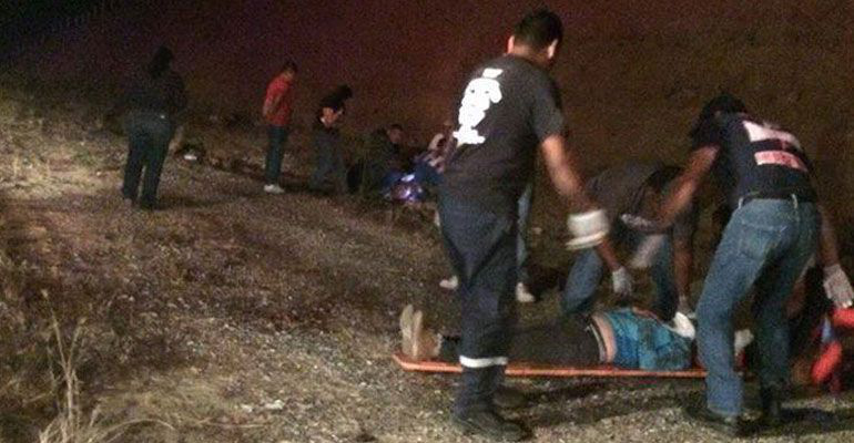 Una mujer sin vida en un aparatoso accidente en la carretera hacia Todos Santos Una mujer sin vida en un aparatoso accidente en la carretera hacia Todos Santos