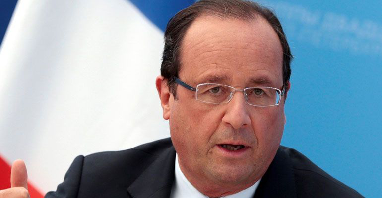Amenaza no ha terminado para Francia: Hollande Amenaza no ha terminado para Francia: Hollande