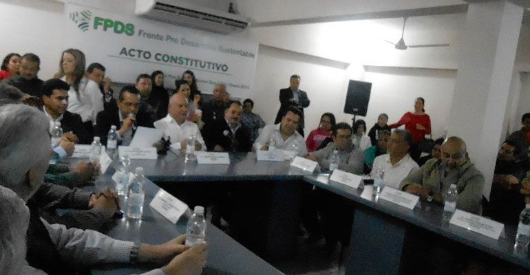 Nace Frente PRO Desarrollo Sustentable en defensa de la inversión en BCS Nace Frente PRO Desarrollo Sustentable en defensa de la inversión en BCS