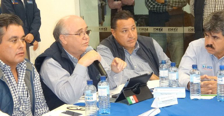 Más de 659 mdp aplica Conagua para reparar afectaciones por “Odile” Más de 659 mdp aplica Conagua para reparar afectaciones por “Odile”