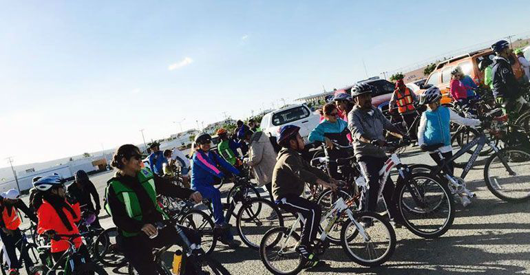 Promoverá hoy BCSicletos la “campaña Hazla de Tos” Promoverá hoy BCSicletos la “campaña Hazla de Tos”