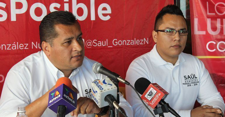 Por falta de transparencia pública, ciudadanos desconfían de la política: Saúl González Por falta de transparencia pública, ciudadanos desconfían de la política: Saúl González