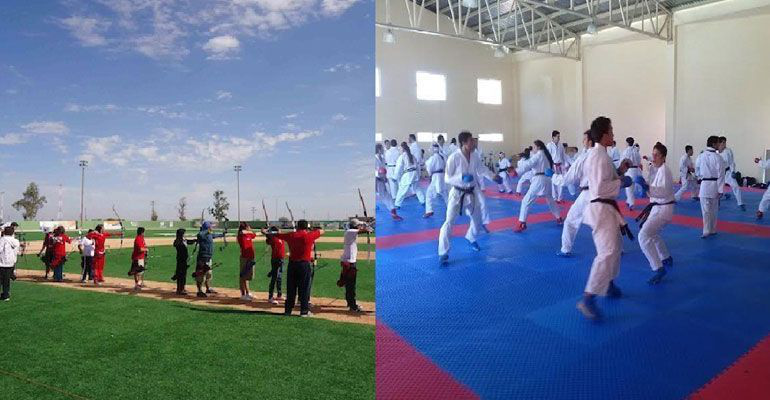 Este fin de semana se reinicia la Olimpiada Estatal con karate y tiro con arco Este fin de semana se reinicia la Olimpiada Estatal con karate y tiro con arco