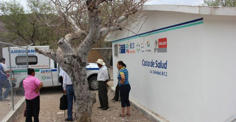 Serán mejoradas las condiciones de operación de 83 Casas de Salud