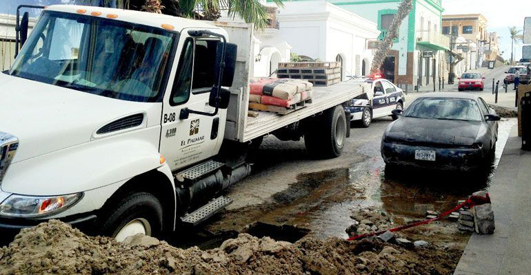 Urgen restauranteros atender fallas técnicas de la pavimentación en el Centro Histórico de SJC