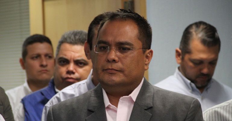 Cambian al titular de la SSP; se va Martha Garzón, llega Pablo Noriega a tomar el cargo