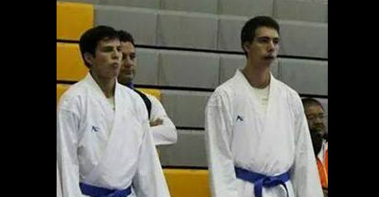 Oliver Ortiz y Héctor Valdez participaran en el “Open de Paris” de Karate