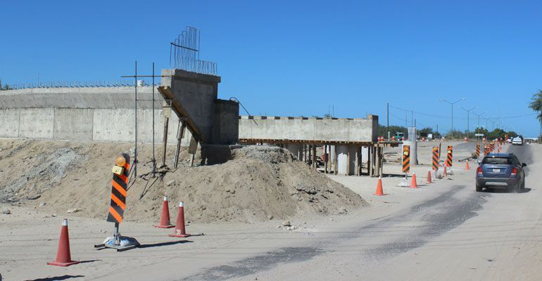 Entregará SEPUIE el puente de Pino Payas en marzo Entregará SEPUIE el puente de Pino Payas en marzo