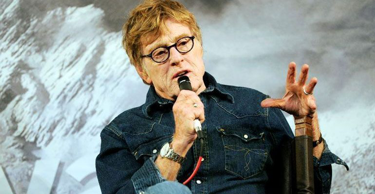 Robert Redford inaugura el Festival de Cine de Sundance Robert Redford inaugura el Festival de Cine de Sundance