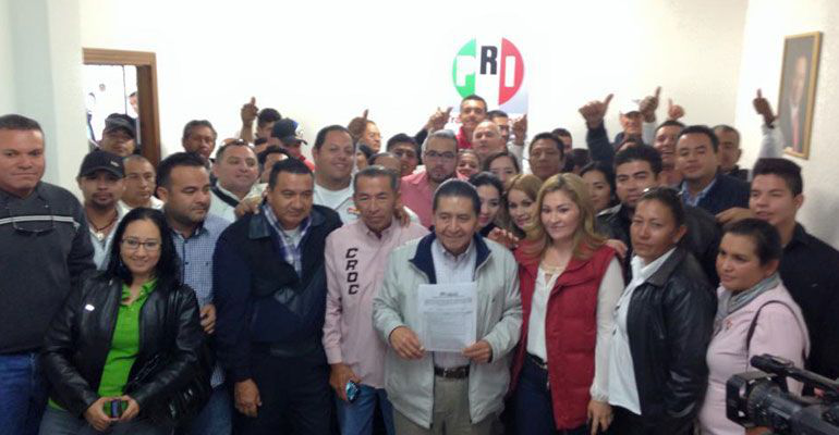 Alrededor de 60 solicitudes de precandidatos recibió el PRI este fin de semana