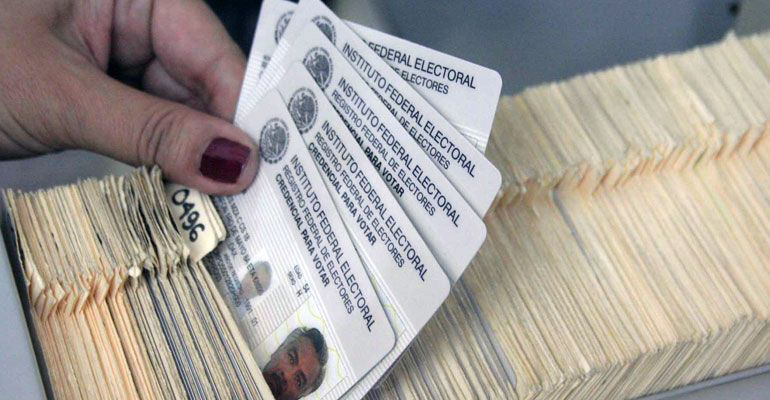Mañana vence el plazo para recoger mica y reponer credencial de elector: INE Mañana vence el plazo para recoger mica y reponer credencial de elector: INE