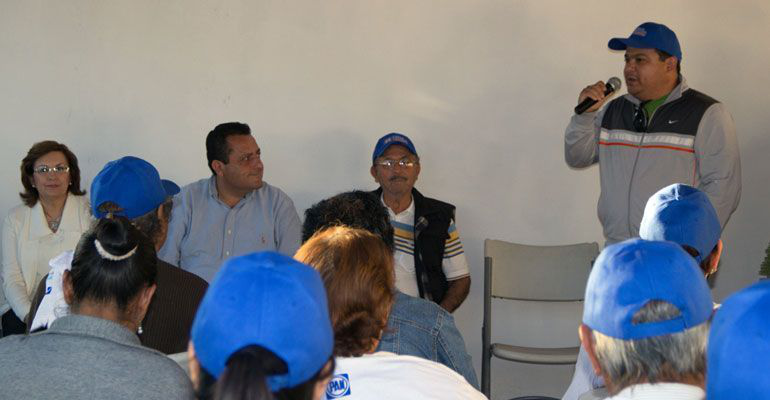 No caben en Baja California Sur los gobernantes improvisados: CMD