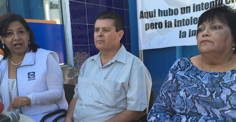 Destapan fraude en elecciones del PAN