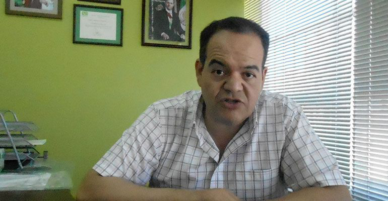 Pide PVEM mesura al gobernador y que no haga proselitismo abierto: Rommel Fiol Pide PVEM mesura al gobernador y que no haga proselitismo abierto: Rommel Fiol