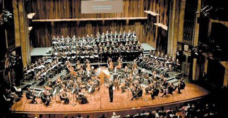 Un Cri Cri coral en Bellas Artes