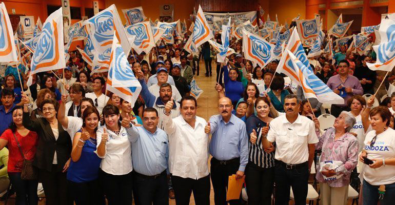 Comenzó Mendoza Davis el cierre de su precampaña Comenzó Mendoza Davis el cierre de su precampaña