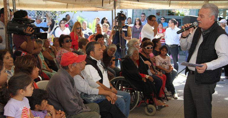 Construye el Gobierno obras que tengan una prolongada duración Construye el Gobierno obras que tengan una prolongada duración