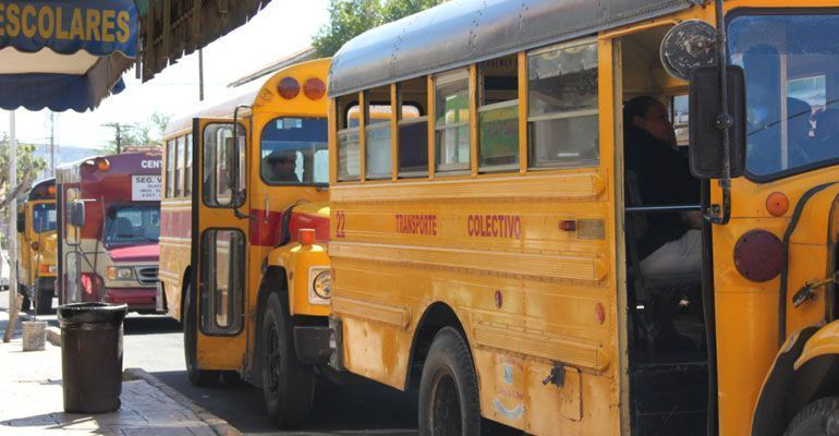 Colonias del sur, Márquez de León y el Pedregal: zonas de mayor vandalismo contra el transporte público Colonias del sur, Márquez de León y el Pedregal: zonas de mayor vandalismo contra el transporte público