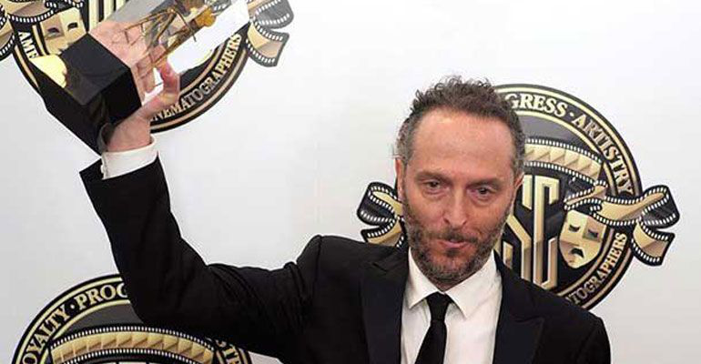 Lubezki gana el premio de la Asociación de Directores de Fotografía