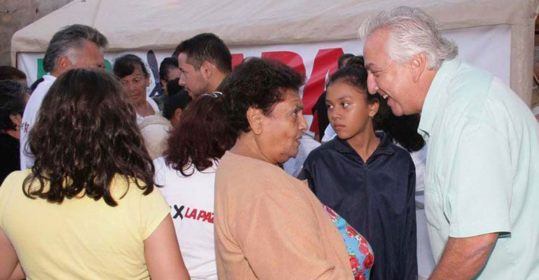 Conozco La Paz y también la solución a sus problemas: Pepe Hevia Conozco La Paz y también la solución a sus problemas: Pepe Hevia