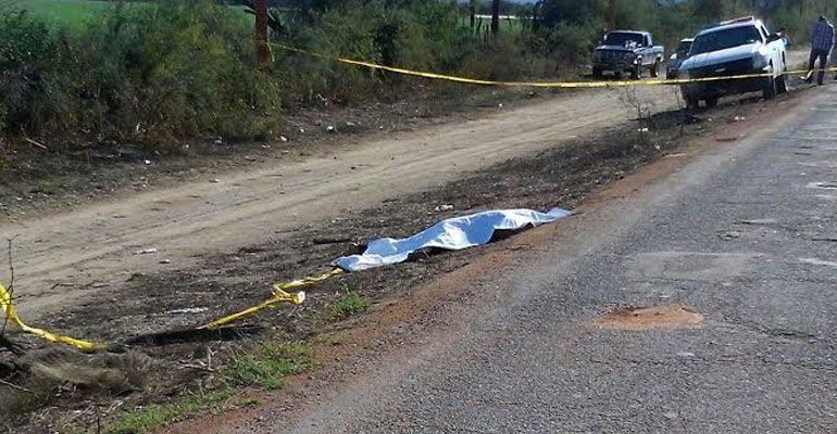 Mujer muere atropellada en la carretera de Los Planes Mujer muere atropellada en la carretera de Los Planes
