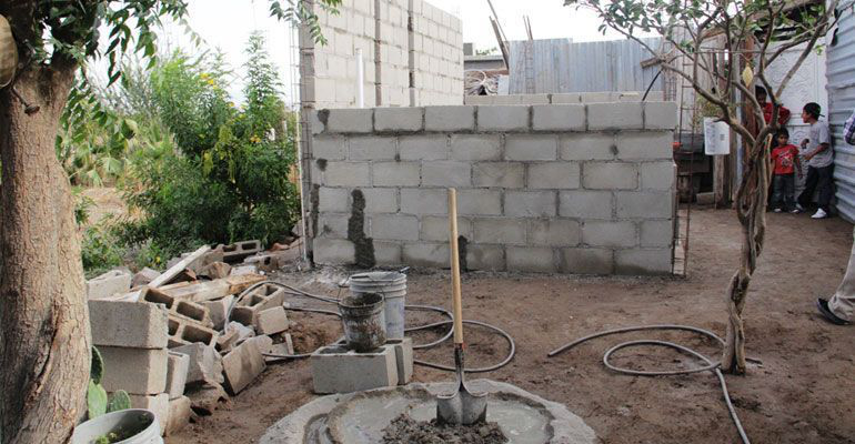 Impulsa Ayuntamiento de La Paz la construcción de 125 viviendas en 2015