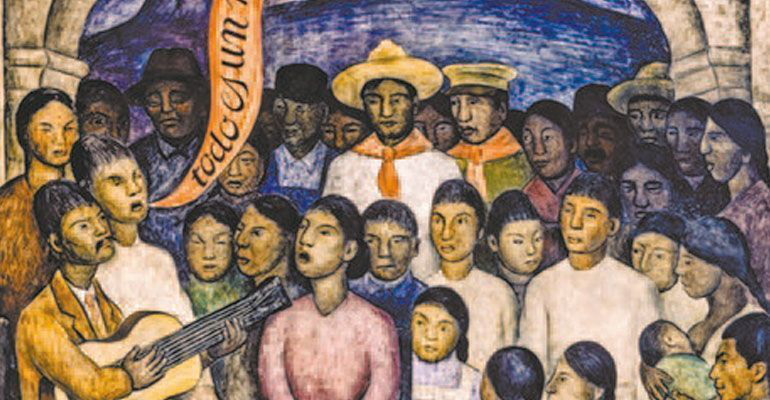Paz, Huerta y otros trazan el mito de Diego Rivera Paz, Huerta y otros trazan el mito de Diego Rivera