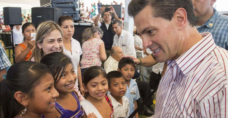 Ritmo del país era lento, por ello convoqué a romper inercias: EPN 