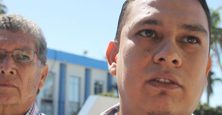 Presentó Daniel Sánchez demanda civil contra el gobierno del estado; exigen indemnización Presentó Daniel Sánchez demanda civil contra el gobierno del estado; exigen indemnización
