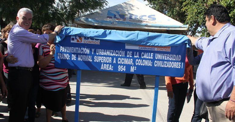 El trabajo unido de los tres niveles de Gobierno beneficia al estado: MCV El trabajo unido de los tres niveles de Gobierno beneficia al estado: MCV