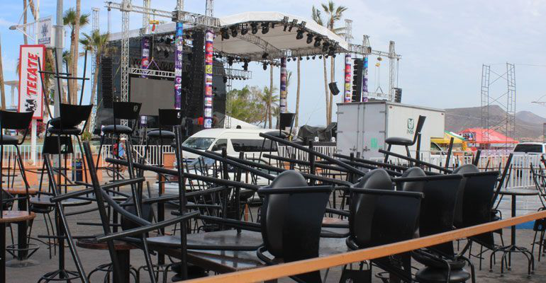 Reconoce Ayuntamiento de La Paz que el carnaval estaba suspendido por la inseguridad Reconoce Ayuntamiento de La Paz que el carnaval estaba suspendido por la inseguridad