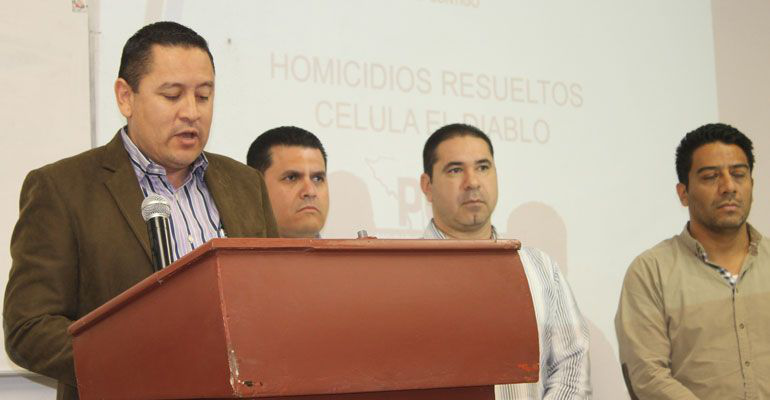 Siete ejecuciones se le adjudican a la célula denominada El Diablo Siete ejecuciones se le adjudican a la célula denominada El Diablo