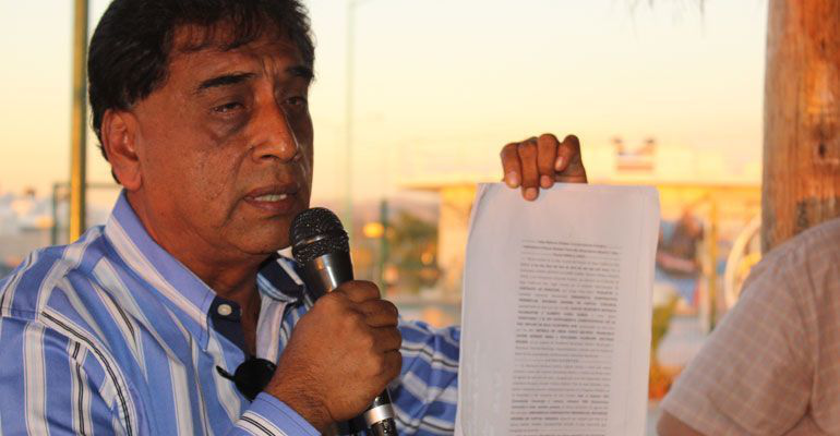 Continúa el XIV Ayuntamiento de La Paz pagando deudas con espacios públicos