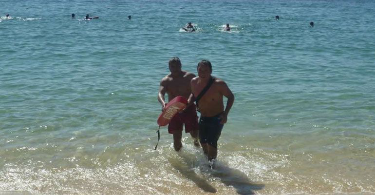 Casi el 90% de las playas cabeñas son peligrosas para bañistas 