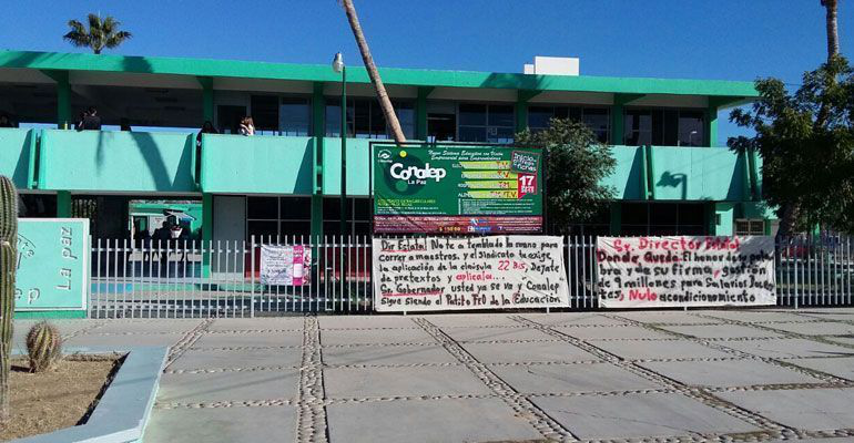 Denuncia Sindicato corrupción al interior del Conalep Denuncia Sindicato corrupción al interior del Conalep