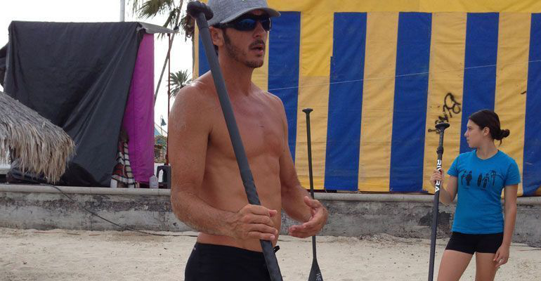 Con gran éxito se llevó a cabo la 1era Clínica de Paddle Board