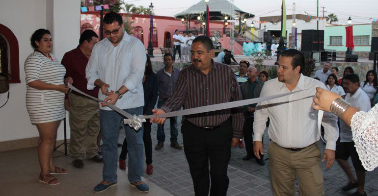 Fue inaugurado el Festival del Arte de Todos Santos
