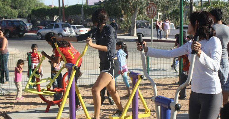 Inicia el Programa “Promoción de la Actividad Física en Gimnasios Populares” en La Paz Inicia el Programa “Promoción de la Actividad Física en Gimnasios Populares” en La Paz