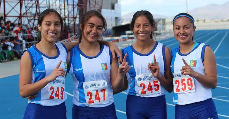 Álvarez, Arboleda, Regalado y Carlon, Vuelan en la Pista