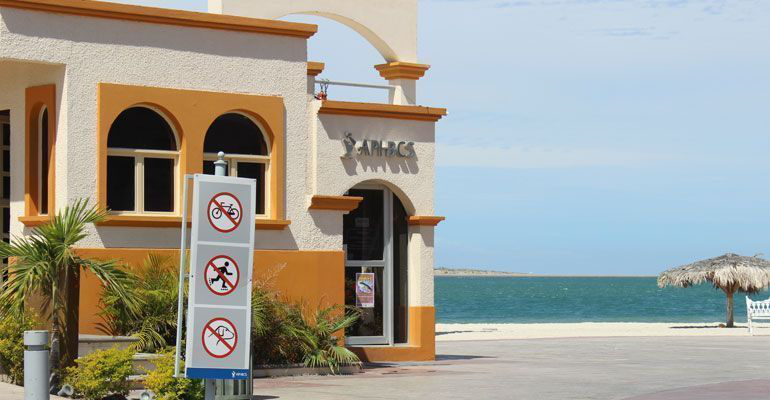 Letra muerta el reglamento del malecón de La Paz; perros, bicicletas y heces fecales
