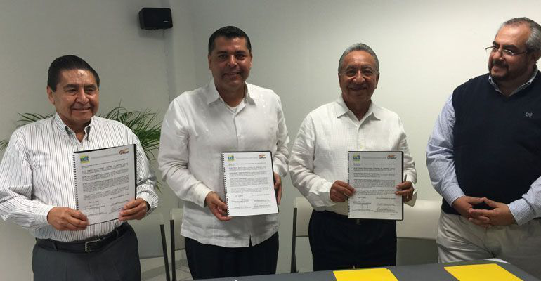 Convenio CROC-CUT busca elevar la educación de los agremiados y sus hijos