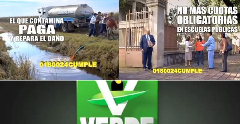 Aprueban en INE multa de 35 mdp al Verde por spots Aprueban en INE multa de 35 mdp al Verde por spots