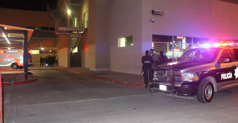Se reporta estable individuo herido por balacera Se reporta estable individuo herido por balacera