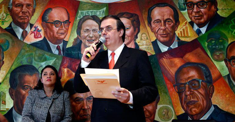 Ebrard, en la miseria, según su situación patrimonial Ebrard, en la miseria, según su situación patrimonial