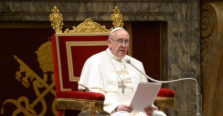 Mundo que margina mujeres es ‘mundo estéril’: Papa Francisco Mundo que margina mujeres es ‘mundo estéril’: Papa Francisco