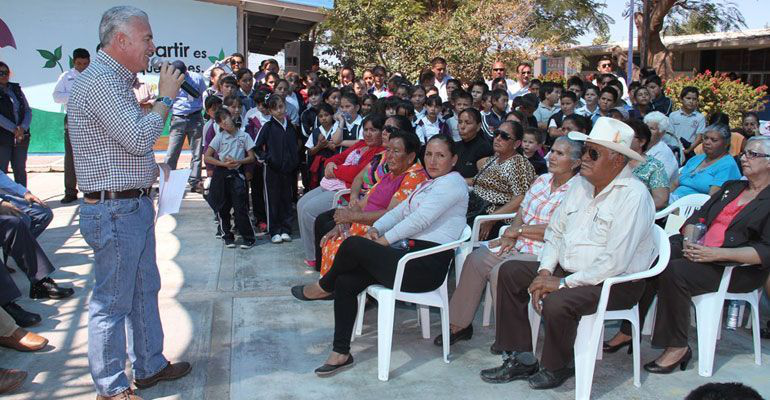 Supera Comondú el olvido por décadas de infraestructura urbana y social Supera Comondú el olvido por décadas de infraestructura urbana y social
