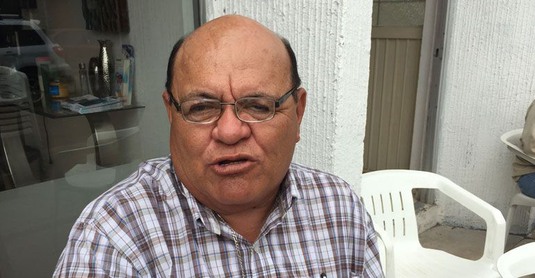 Monroy no viene a robar; afirma Osuna Frías