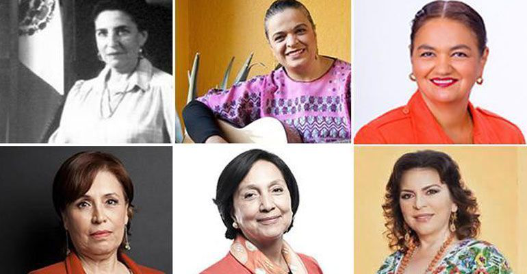 Las 6 mujeres que fueron gobernadoras en México Las 6 mujeres que fueron gobernadoras en México